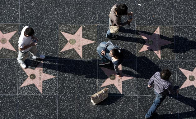 Paseo de la fama de Hollywood