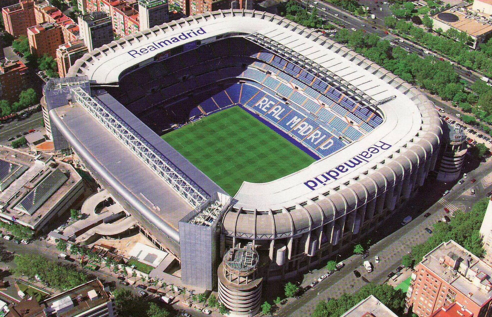 Estadio Santiago Bernabeu
