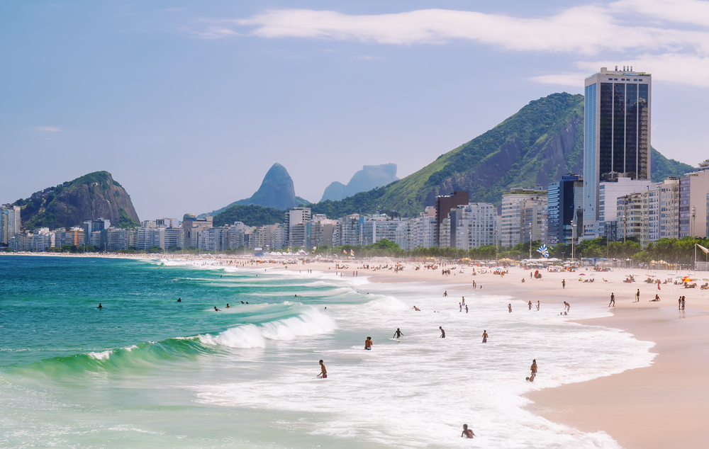 Playa de Copacabana