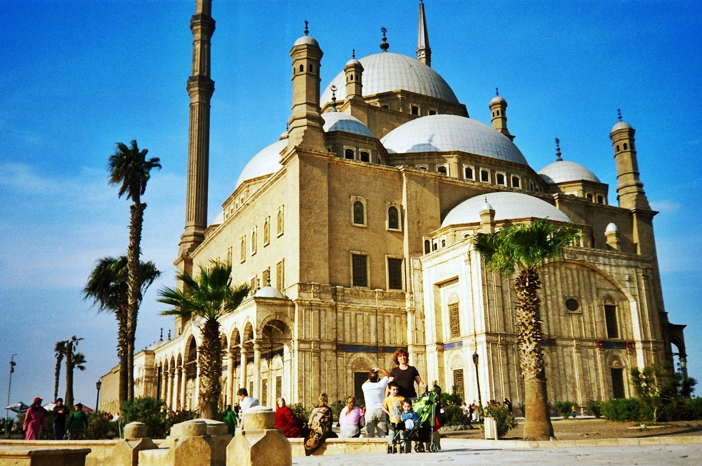 La Mezquita Muhammad Alí