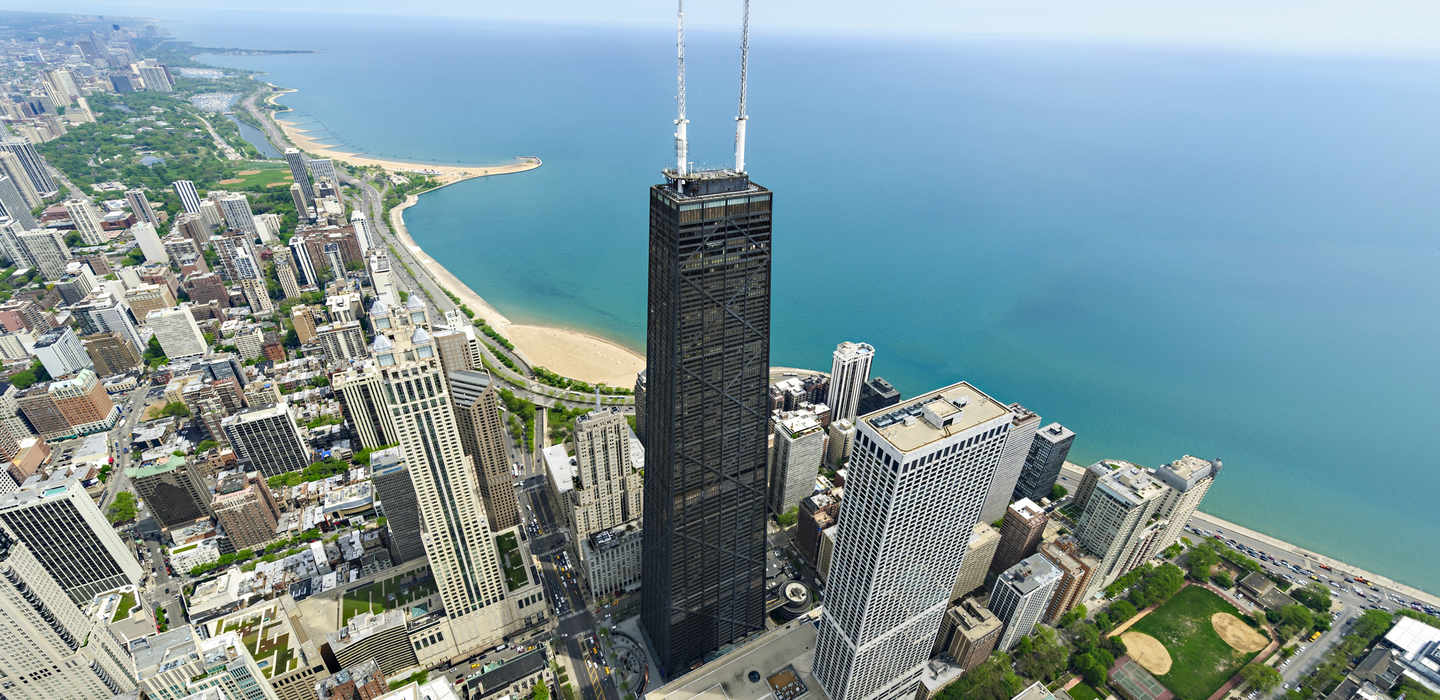 360 Chicago Observatorio Torre Hancock