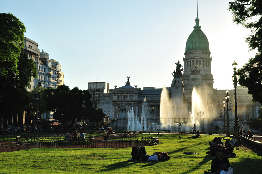 Plaza del Congreso