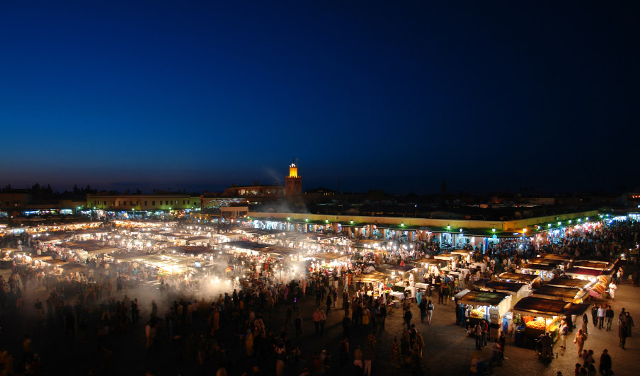 Plaza de Jamaa el Fna