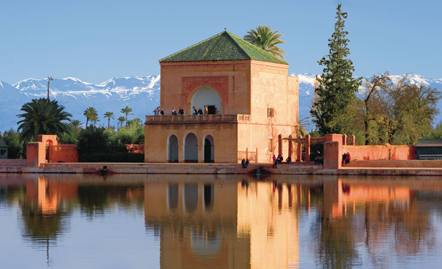 Jardines de Menara