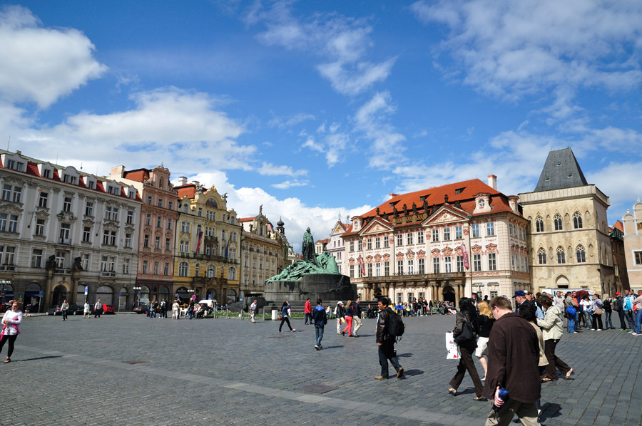 Plaza de la ciudad vieja