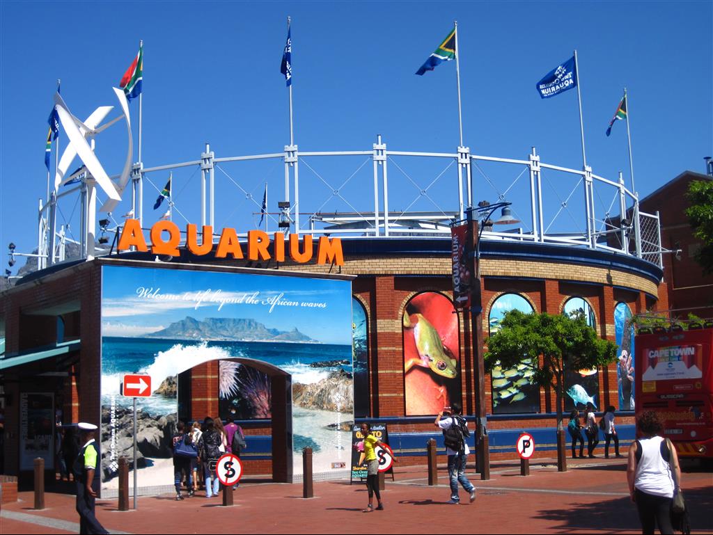 Acuario de los Dos Oceanos